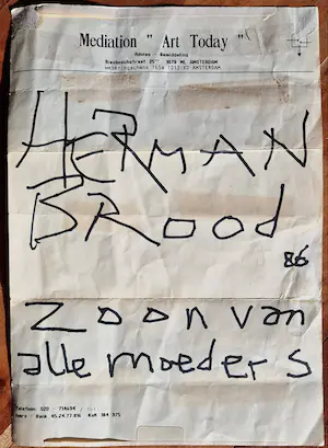 Herman Brood - De Bokser kopen? Bied vanaf 3000!