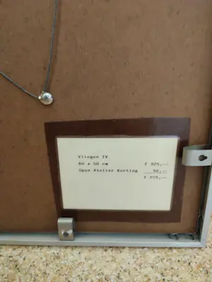 Wies van Dort - Vliegen IV kopen? Bied vanaf 40!