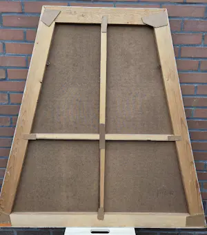 Gilbert Swimberghe - Geometrie. Groot. Ophalen. kopen? Bied vanaf 1000!