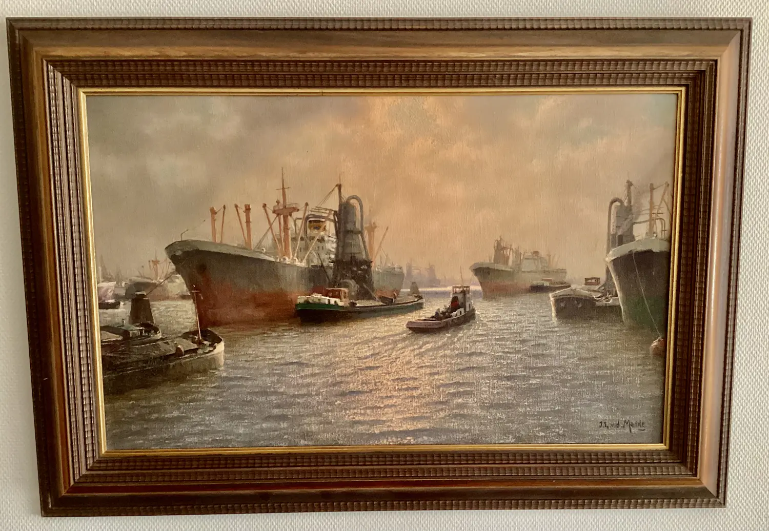 Jacobus Leonardus van der Meide (1910-2002)