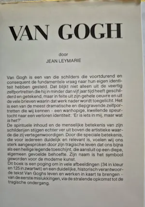 Vincent van Gogh - Zijn leven en werken kopen? Bied vanaf 20!
