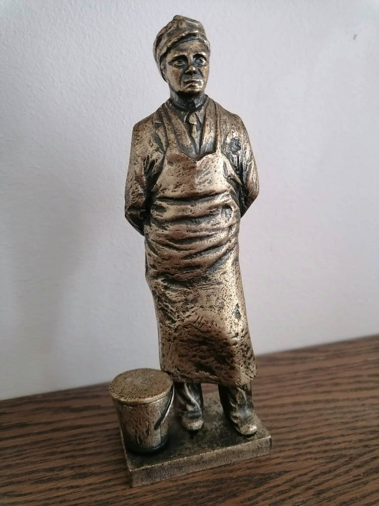 Brons (Onbekend) - Melkman verkocht voor € 35!