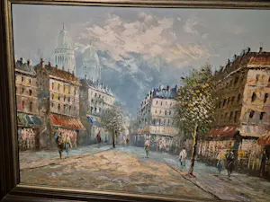 Randell Davey - Straatbeeld Parijs kopen? Bied vanaf 125!