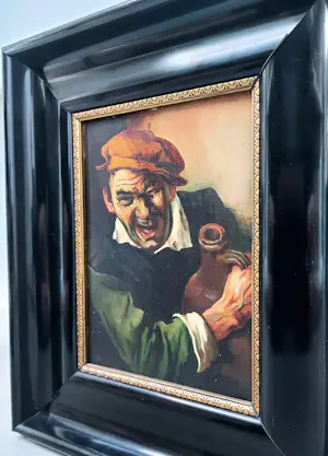 Onbekend - Portret kopen? Bied vanaf 60!