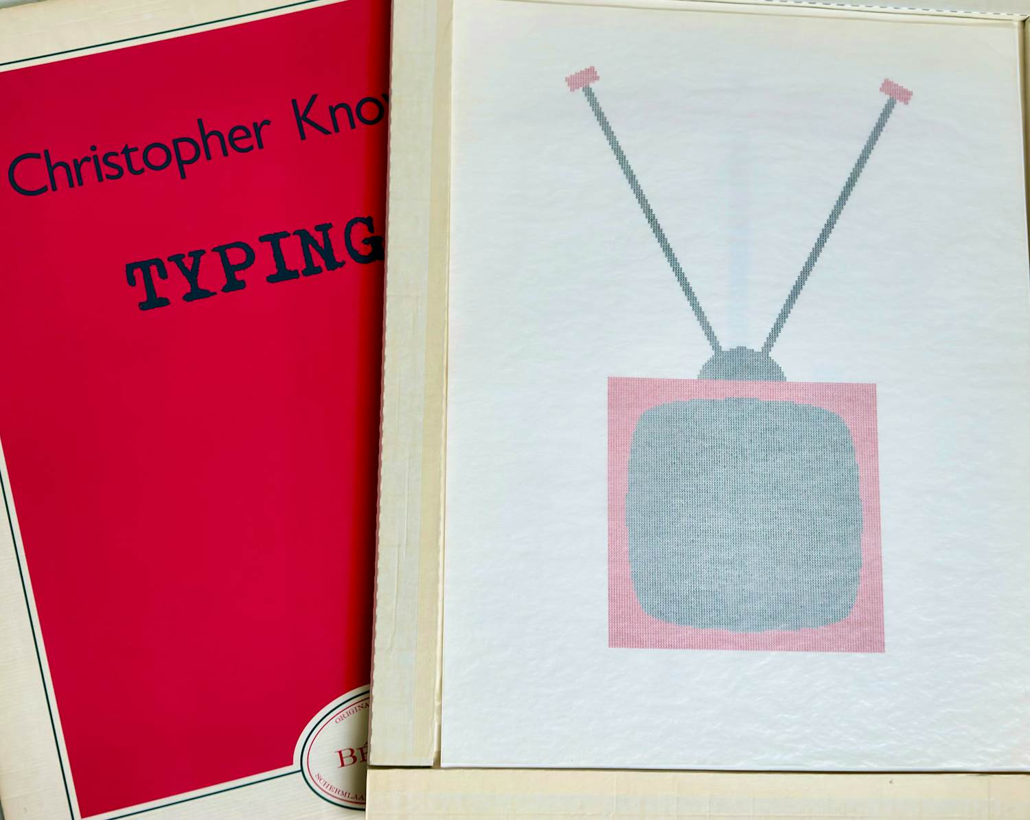 Christopher Knowles - Typings kopen? Bied vanaf 100!