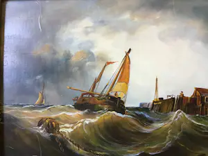 Onbekend - Onder zeil. kopen? Bied vanaf 35!