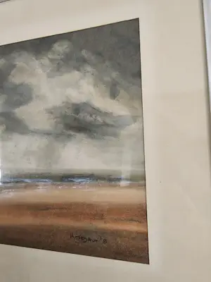 Onbekend - zeezicht met opkomend onweer kopen? Bied vanaf 35!