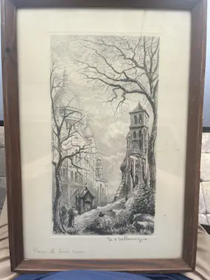 Aime Edmond Dallemagne - Paris - Le Sacre Coeur kopen? Bied vanaf 50!