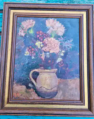 Onbekend - Vaas met bloemen kopen? Bied vanaf 100!