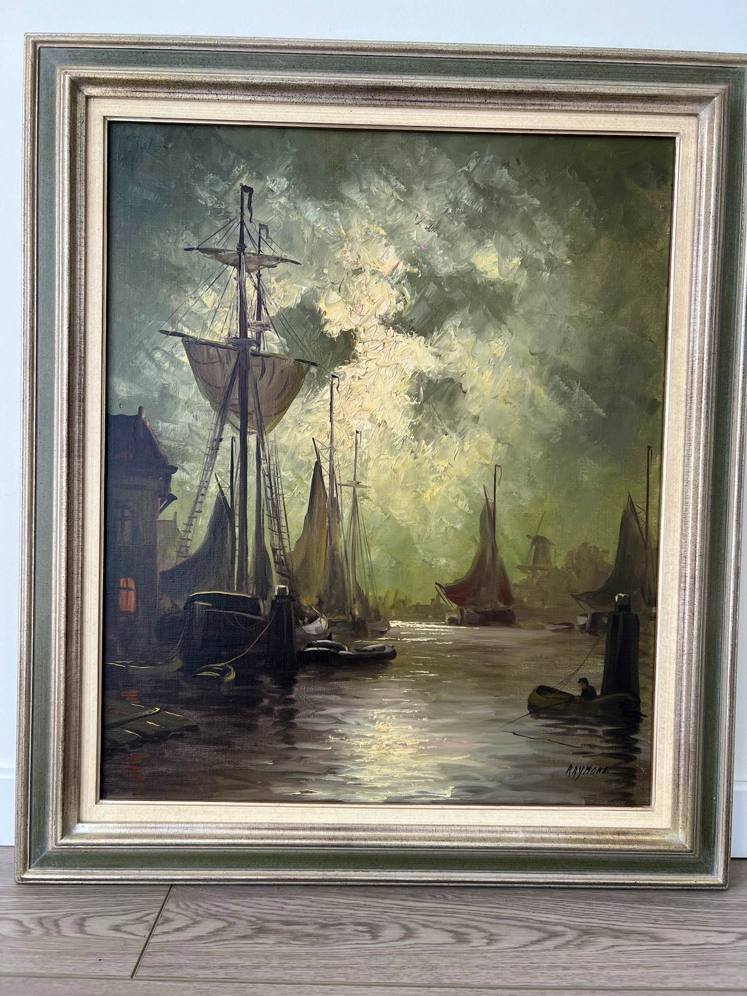 Onbekend - Haven bij maanlicht kopen? Bied vanaf 50!