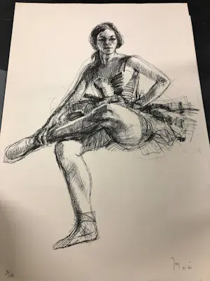 Jan Asselbergs - 10 rotaprints portretten kopen? Bied vanaf 150!