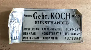 Jacobus Leonardus van der Meide - Harbour view kopen? Bied vanaf 125!
