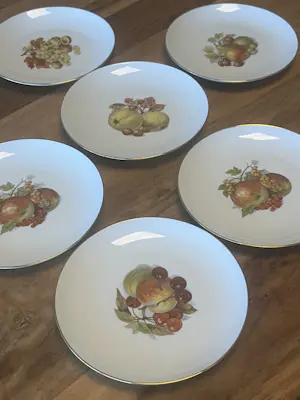 Furstenberg - Duitsland Set van 6 dessert-/saladeborden kopen? Bied vanaf 35!