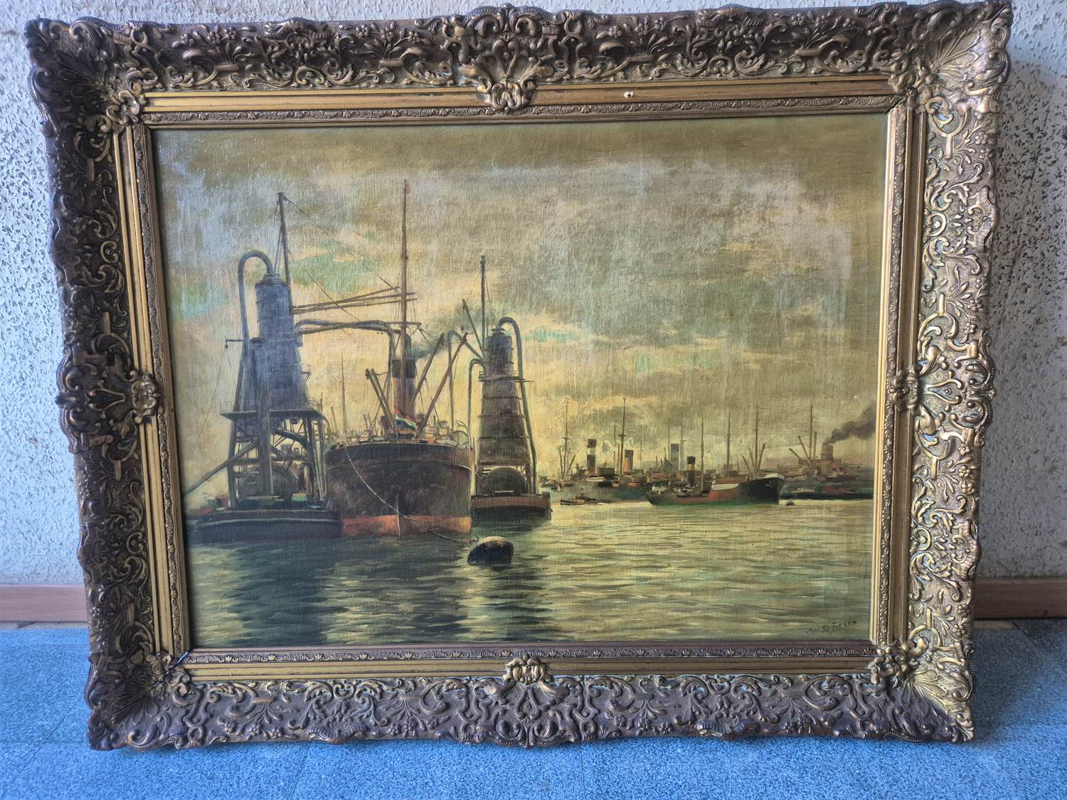 Cor van der Zwalm - Havenzicht kopen? Bied vanaf 60!