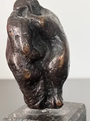 Brons (Onbekend) - Innige omhelzing kopen? Bied vanaf 50!