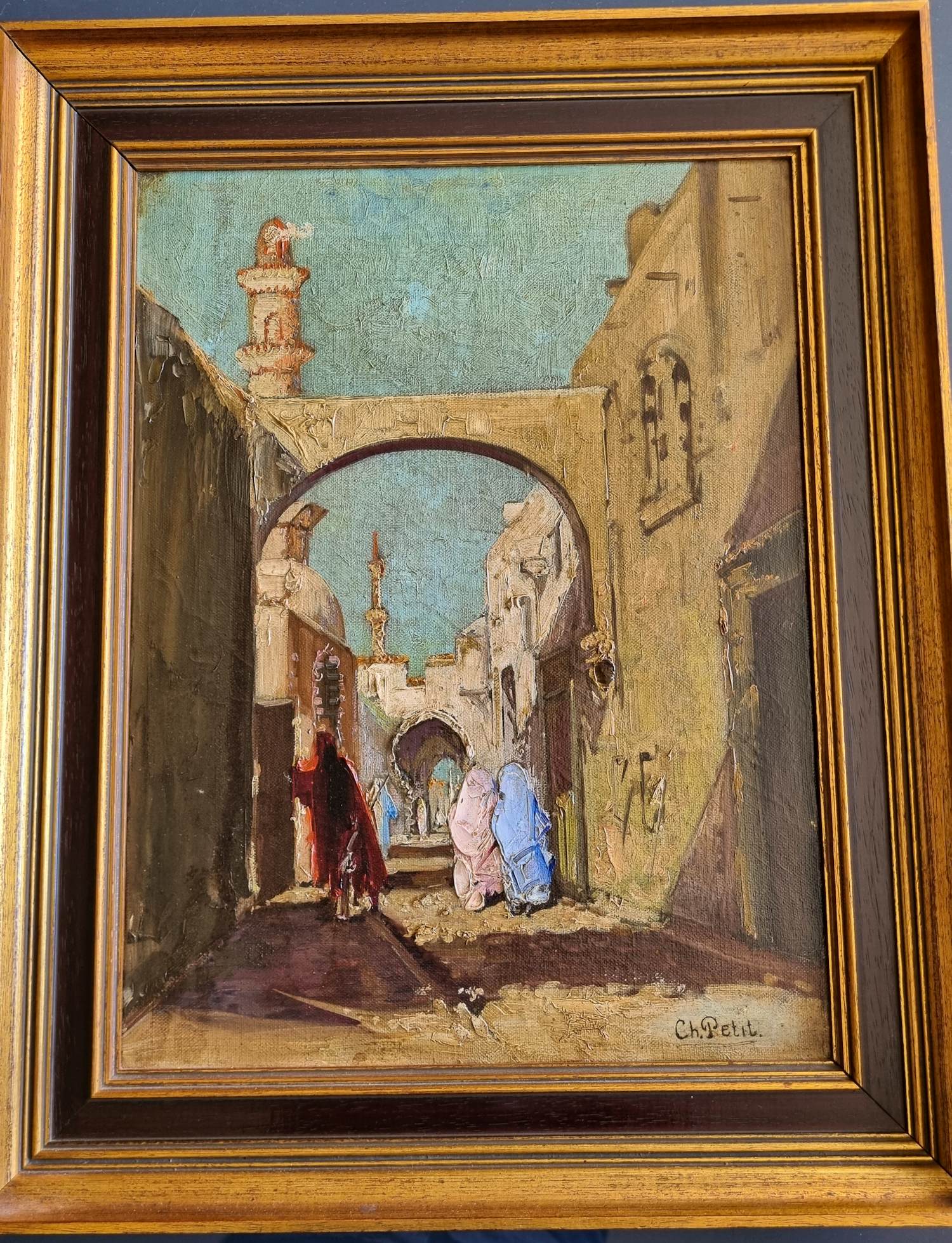 Buy Charles Petit - Oosters stadsgezicht? Bid from 50!