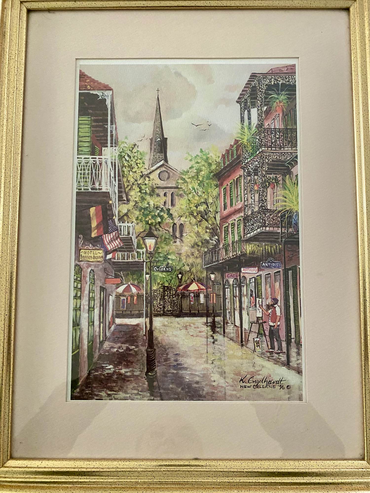 Knut Engelhardt - New Orleans kopen? Bied vanaf 100!