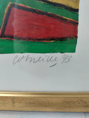 Corneille - L' oiseau bleu grand soleil kopen? Bied vanaf 400!