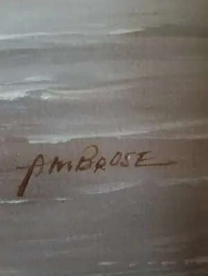 AcheterJohn Ambrose - Maritiem? Enchérissez de 75!