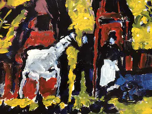 Anton Heyboer - Paard Boerderij kopen? Bied vanaf 600!