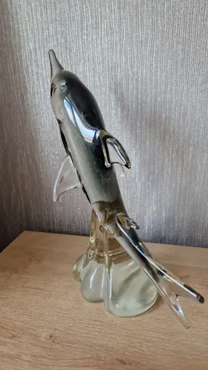 Murano Glas - Murano Glas Beeld Zwaardvis, Handgemaakt Italiaans Glas kopen? Bied vanaf 40!