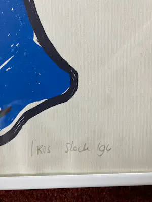 Iris Slock - Kopperprent kopen? Bied vanaf 50!