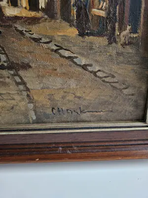 Chris Dijkman - Stadsgezicht kopen? Bied vanaf 80!