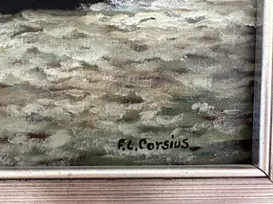 Franciscus Leonardus Corsius - Haven van Rotterdam kopen? Bied vanaf 350!