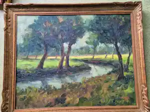 Sus Matthys - Landschap met beek kaufen? Bieten Sie von 40!