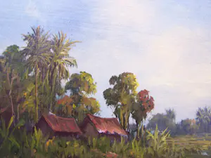 Onbekend - Indisch landschap kopen? Bied vanaf 10!