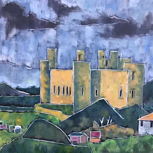 Onbekend - Kasteel. kopen? Bied vanaf 20!