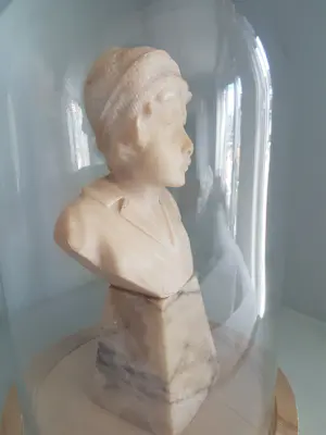 Onbekend - Buste, Begin 20ste eeuw - Jeanne dÁrc - Renaissance. kopen? Bied vanaf 20!