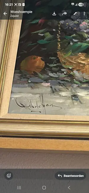 Rob de Haan - Stil leven kopen? Bied vanaf 75!