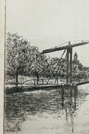 Onbekend - Schiedam - Appelmarktbrug kopen? Bied vanaf 20!