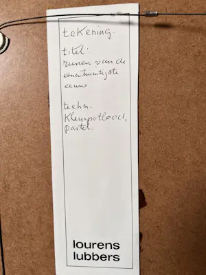 Lourens Lubbers - runen van de eenentwintigste eeuw kopen? Bied vanaf 80!