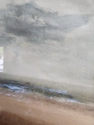 Onbekend - zeezicht met opkomend onweer kopen? Bied vanaf 35!