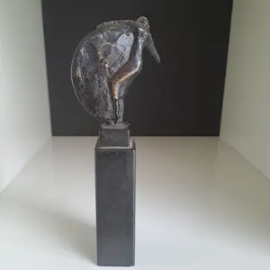 Ruurd Hallema - Bronzen sculptuur kopen? Bied vanaf 140!