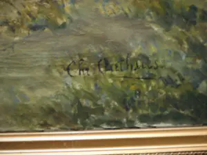 Onbekend - Soldaten met paarden op afgelegen plek bij graf kopen? Bied vanaf 60!