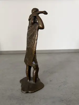 Brons (Onbekend) - Sculptuur van Christoffel kopen? Bied vanaf 60!