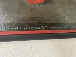 Peter Hebing - Bloemen uit de velden van Spijkenisse kopen? Bied vanaf 200!