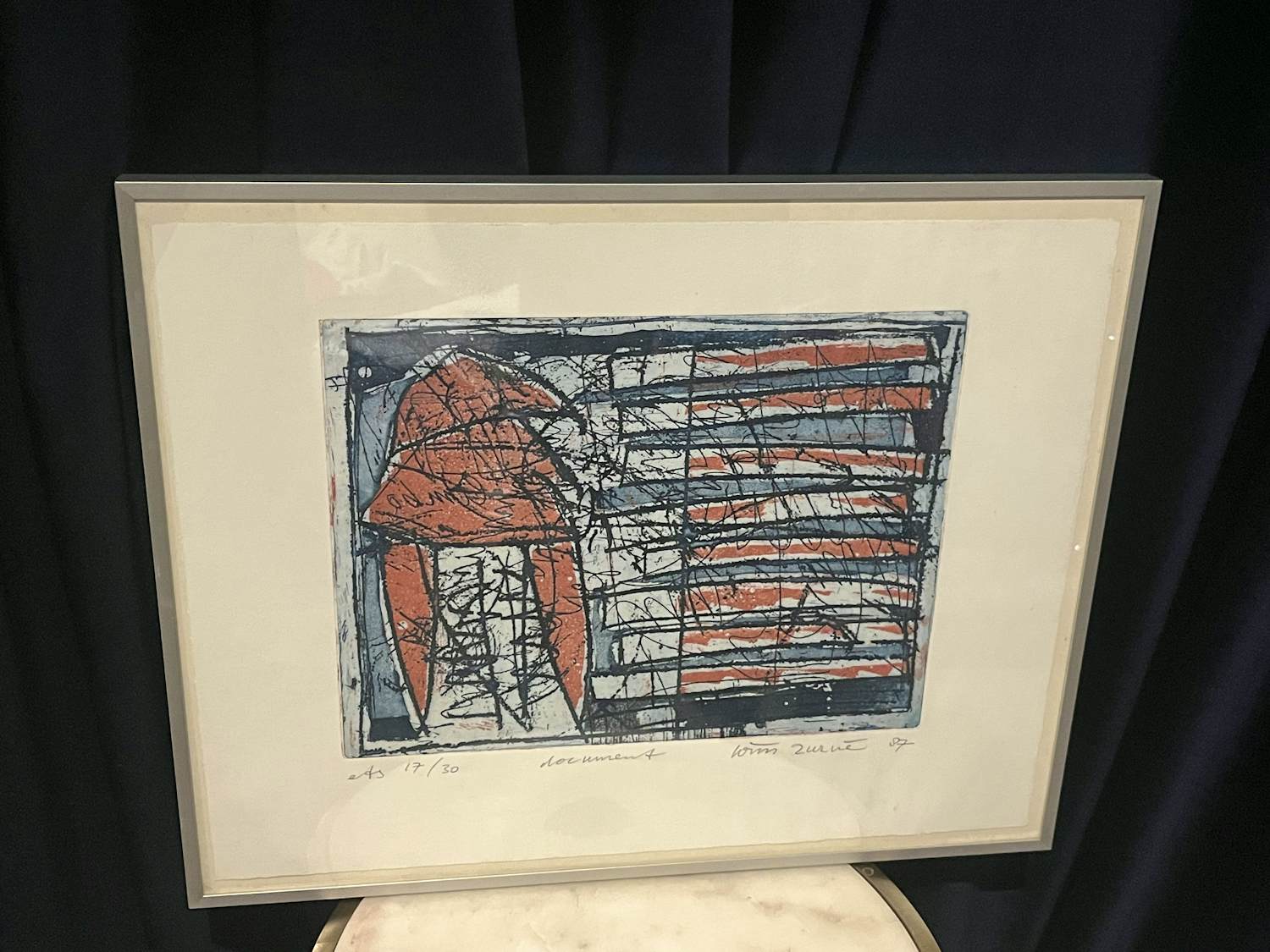 Wim Zurne - Document kopen? Bied vanaf 50!