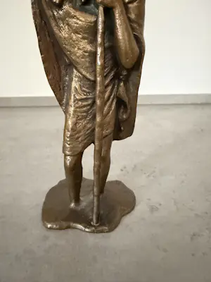 Brons (Onbekend) - Sculptuur van Christoffel kopen? Bied vanaf 60!