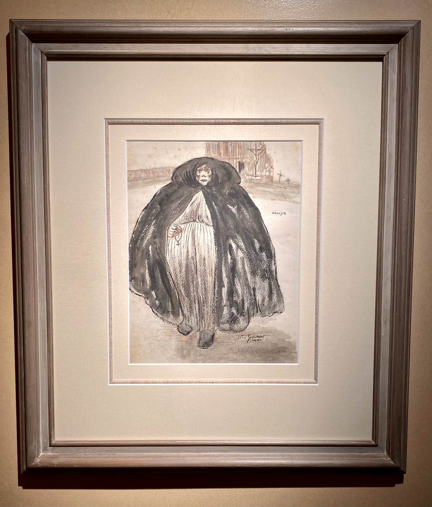 AcheterLeon Spilliaert - Leon Spilliaert's "Idéaliste"? Enchérissez de 15000!