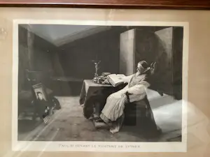 Onbekend - Het portret van Paus Paulus de derde voor het portret van Luther kopen? Bied vanaf 100!