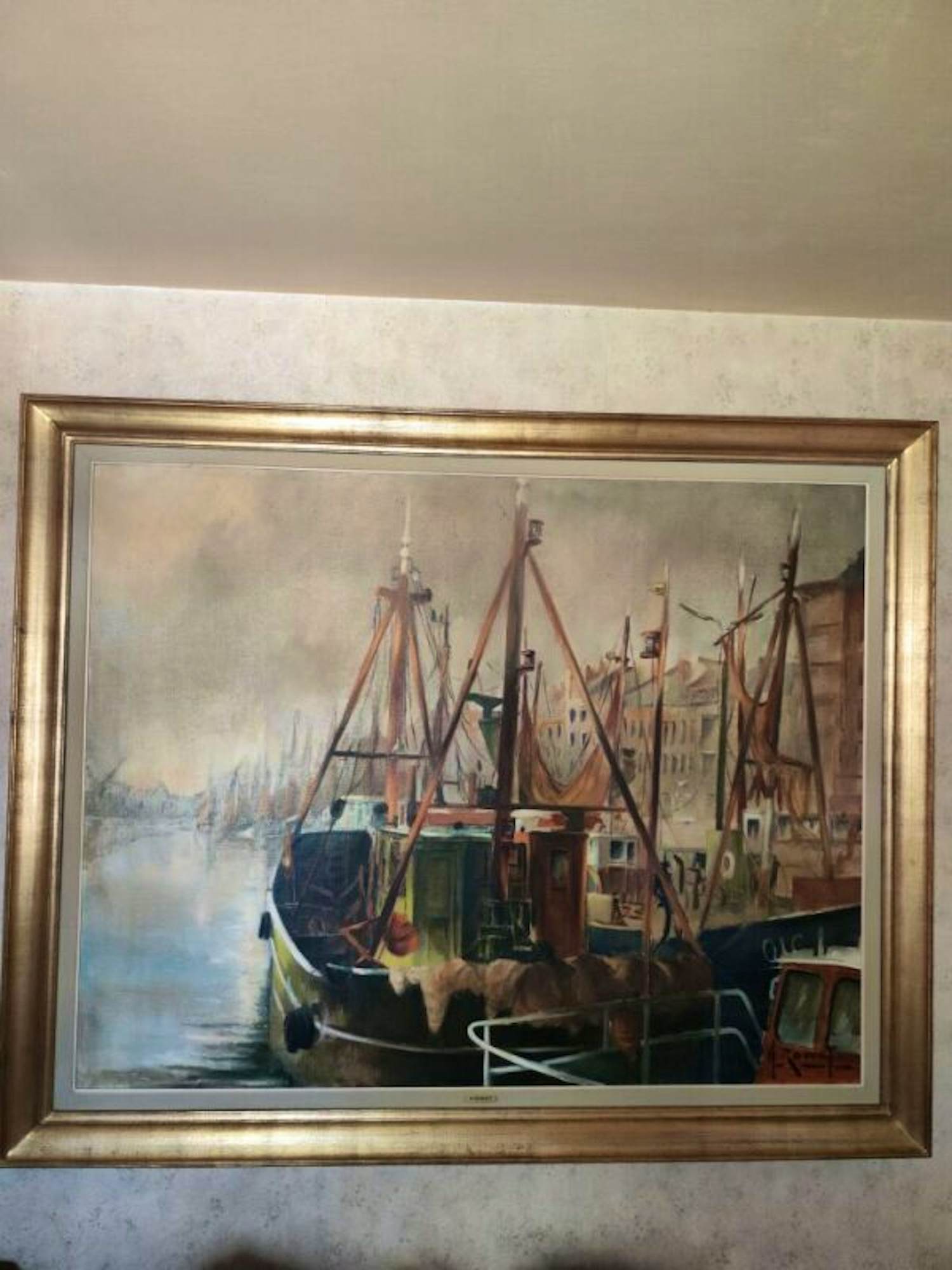 Henri Rowet - haven van Oostende kaufen? Bieten Sie von 200!