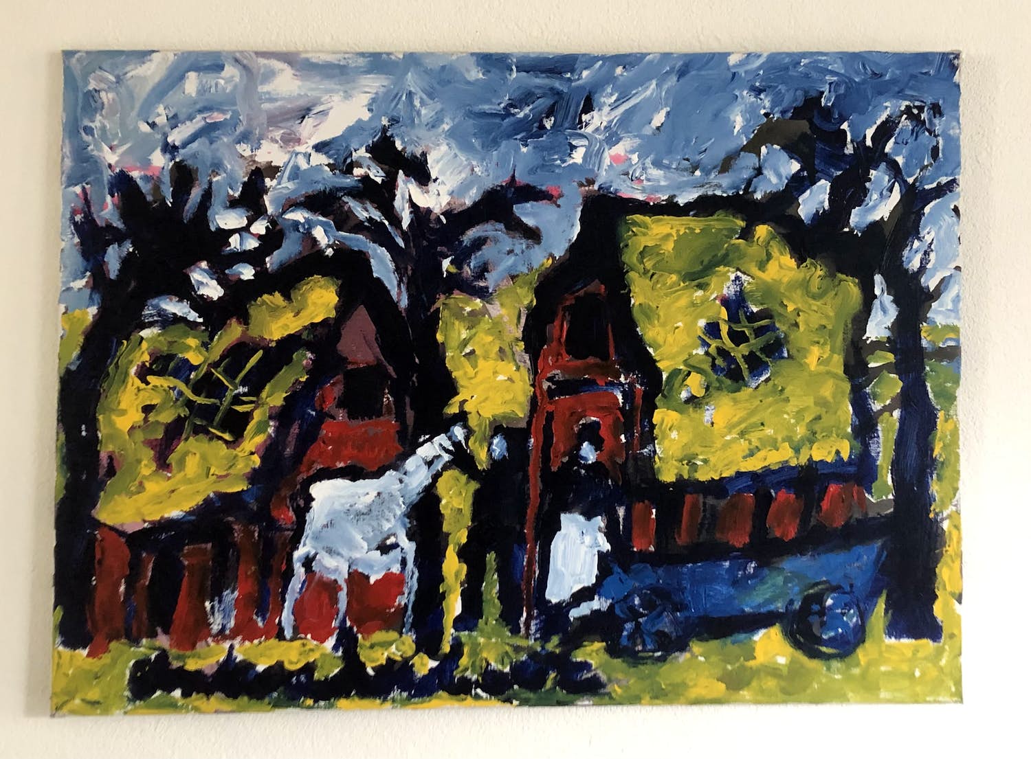 Anton Heyboer - Paard Boerderij kopen? Bied vanaf 600!