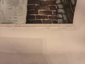 Onbekend - Ets Brugge "Quai Main d'Or" kopen? Bied vanaf 30!