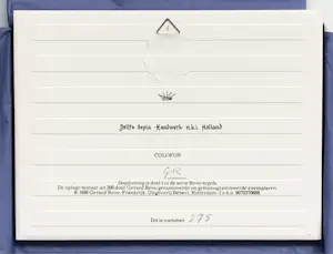 Gerard Reve - Drie tegeltjes: Droom, Roeping en Dagsluiting kopen? Bied vanaf 150!