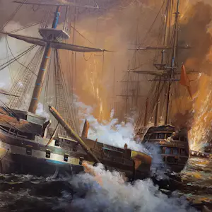 Onbekend - Monumentale zeeslag kopen? Bied vanaf 80!