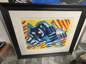 Karel Appel - Bull Dog kopen? Bied vanaf 500!